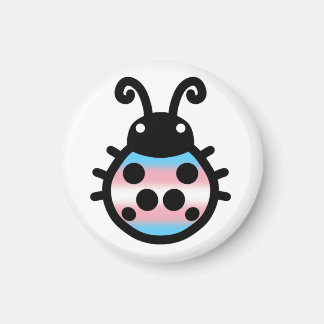Transgender Pride Ladybug Magnet マグネット