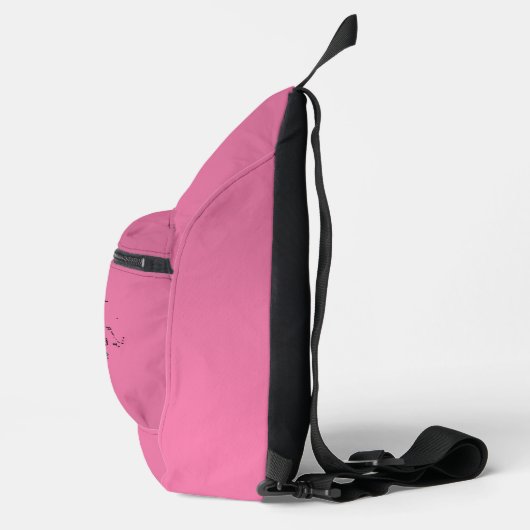 Transgender Pride Map of The World  スリングバッグ (右)