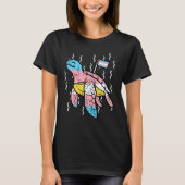 Transgender Sea Turtle Flag Trans Pride Lgbtq Wome Tシャツ (正面)