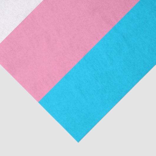  Transgender Stripes Flag Birthday 薄葉紙 (詳細)