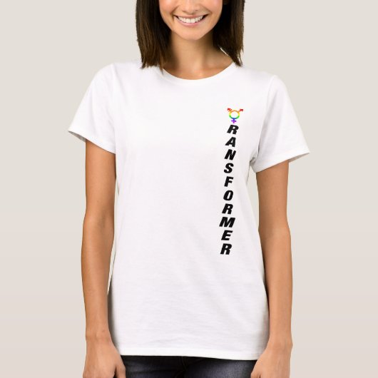 Transgender T-Shirt Tシャツ (正面)