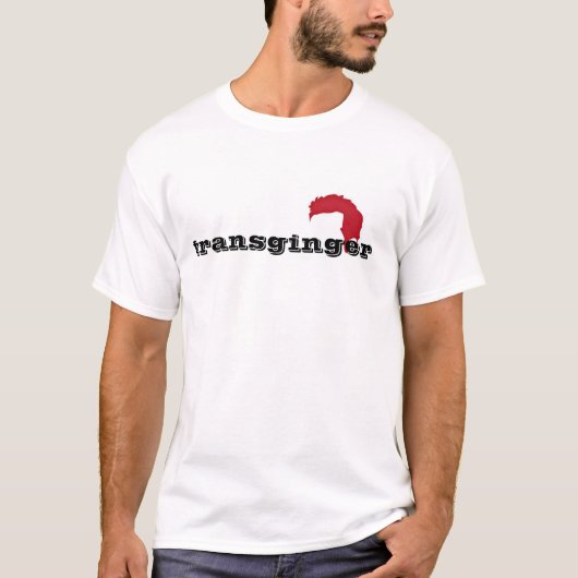 TransgingerのTシャツ Tシャツ (正面)