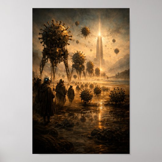 Transhumance of the Invisible ポスター (正面)