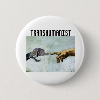 Transhumanism 缶バッジ