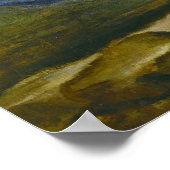 Transiito de le Magdalena - Jose Claudio Antolinez ポスター (角)