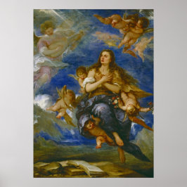 Transiito de le Magdalena - Jose Claudio Antolinez ポスター