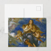 Transiito de le Magdalena - Jose Claudio Antolinez ポストカード (正面/裏面)