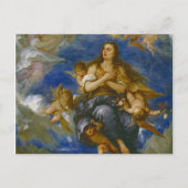 Transiito de le Magdalena - Jose Claudio Antolinez ポストカード (正面)