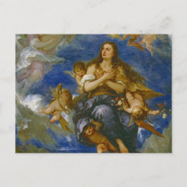 Transiito de le Magdalena - Jose Claudio Antolinez ポストカード