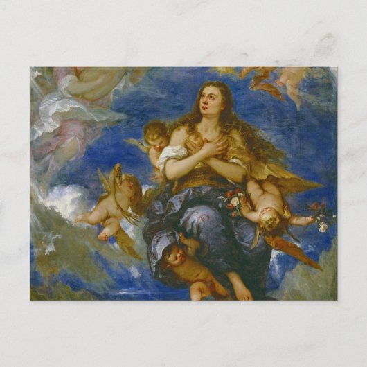 Transiito de le Magdalena - Jose Claudio Antolinez ポストカード (正面)