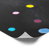 Transision Words教室ポスター ポスター (角)