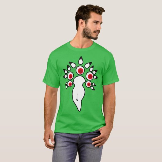 Transistor Younglady 2 Tシャツ (正面フル)