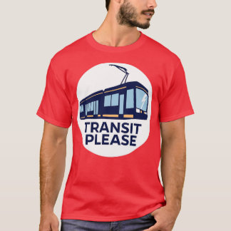 TRANSIT円でお願い Tシャツ