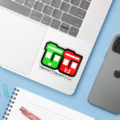 Transit Torontoロゴステッカー シール (ノートパソコンとiPhone)