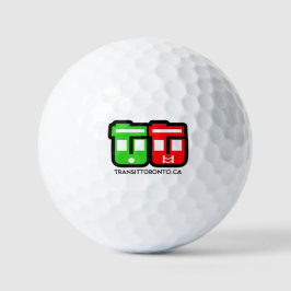Transit Toronto Logo Golf Ball ゴルフボール