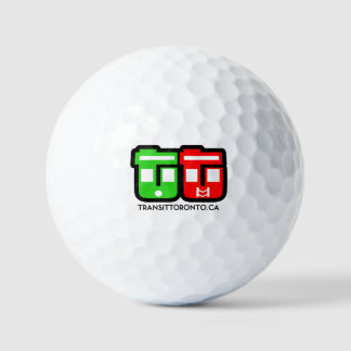 Transit Toronto Logo Golf Ball ゴルフボール