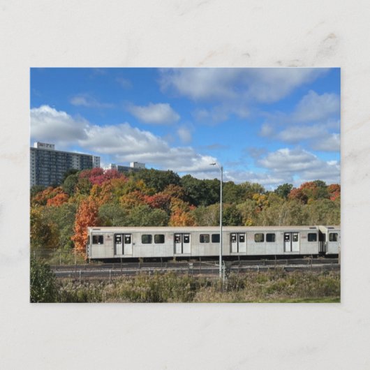 Transit Toronto Postcard 005 ポストカード (正面)