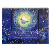 Transitions: 2026 Calendar by Joyce Huntington カレンダー (カバー)