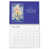 Transitions: 2026 Calendar by Joyce Huntington カレンダー (1月 2026)