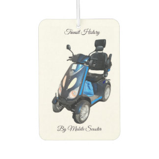 Transitmobilescooter 空気清浄剤 カーエアーフレッシュナー