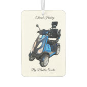 Transitmobilescooter 空気清浄剤 カーエアーフレッシュナー (裏面)
