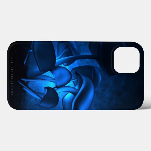 Translucence (iPadの空気) Case-Mate iPhoneケース (裏面 (横))