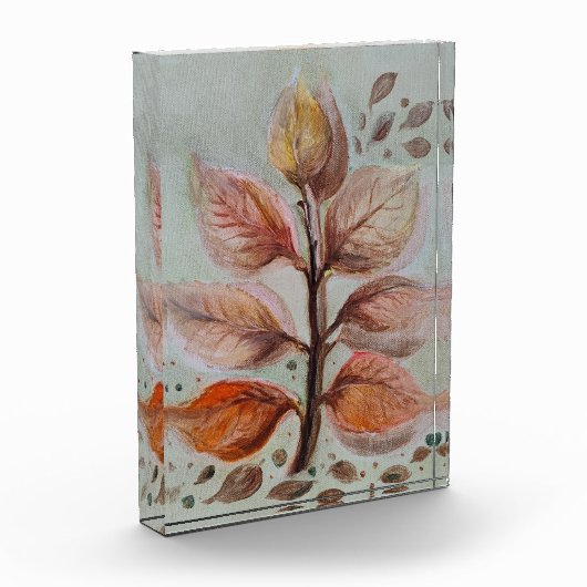 Translucent leaves フォトブロック (左)