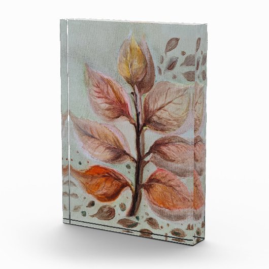 Translucent leaves フォトブロック (右)