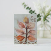 Translucent leaves ポストカード (スタンド正面)