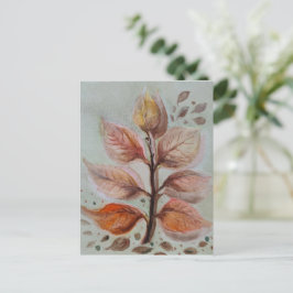 Translucent leaves ポストカード