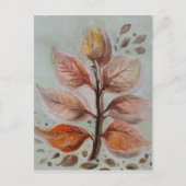Translucent leaves ポストカード (正面)