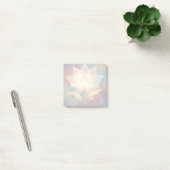 Translucent Lotus on Soft Background ポストイット (オフィス)