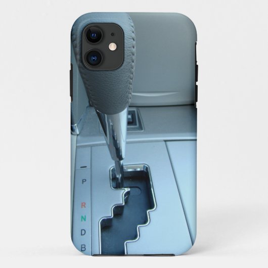 Transmission Gear Shift Lever iPhone5 カーケース Case-Mate iPhoneケース (裏面)