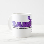 TransOhio コーヒーマグカップ (正面左)