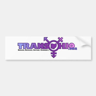 TransOhio バンパーステッカー