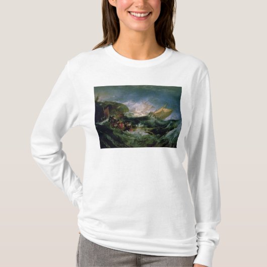 TranspのヨセフMallordウィリアムターナー|の大破 Tシャツ (正面)