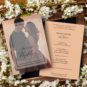 Transparency Luxury Branchesの結婚フォトスクリプト