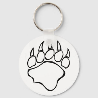 Transparent Bear Paw Keychain キーホルダー