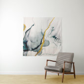 Transparent creativity. Abstract artwork. Trendy w タペストリー (インサイチュ)