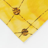 Transparent creativity. Abstract clouds -ART. Mast フリースブランケット (角)