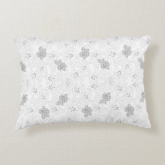 Transparent Grid Overlay – Editable PNG Texture アクセントクッション (正面)