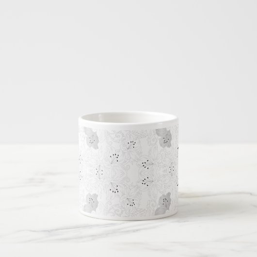 Transparent Grid Overlay – Editable PNG Texture エスプレッソカップ (正面)