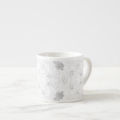 Transparent Grid Overlay – Editable PNG Texture エスプレッソカップ (正面右)