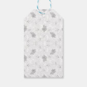 Transparent Grid Overlay – Editable PNG Texture ギフトタグ (裏面)