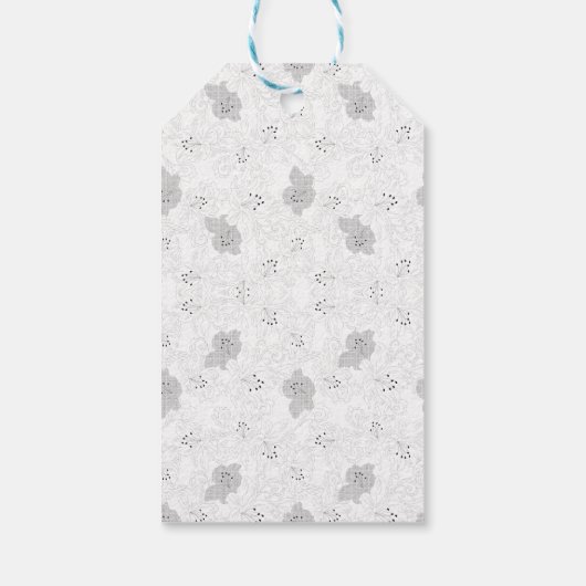 Transparent Grid Overlay – Editable PNG Texture ギフトタグ (裏面)