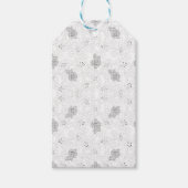 Transparent Grid Overlay – Editable PNG Texture ギフトタグ (正面)