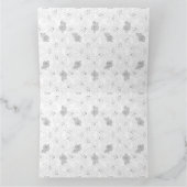 Transparent Grid Overlay – Editable PNG Texture サンキューカード (内部)