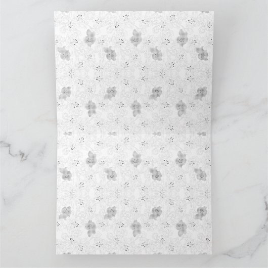 Transparent Grid Overlay – Editable PNG Texture サンキューカード (内部)