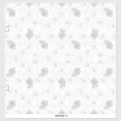 Transparent Grid Overlay – Editable PNG Texture シール (シート)