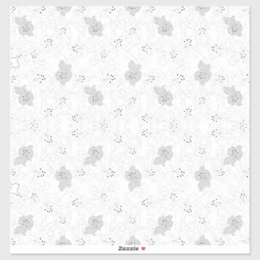 Transparent Grid Overlay – Editable PNG Texture シール (シート)